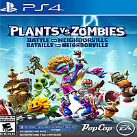 Plants vs Zombies: Battle For Neighborville (русские субтитры) PS4