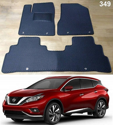 Килимки ЕВА в салон Nissan Murano Z52 '15-, фото 2