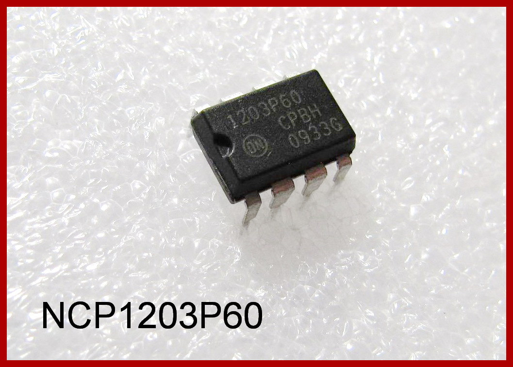 NCP1203P60, ШІМ-контролер.