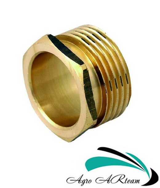 Гайка до клапана чашкової чавунної поїлки для КРС і коней