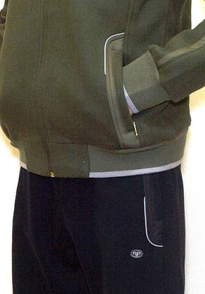 Чоловічий теплий спортивний костюм  Piyera 5012 (M-L), фото 2