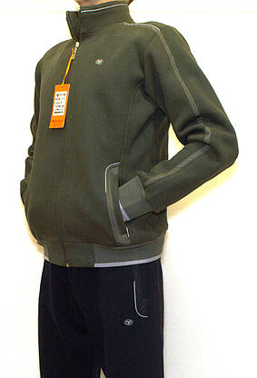 Чоловічий теплий спортивний костюм  Piyera 5012 (M-L), фото 3