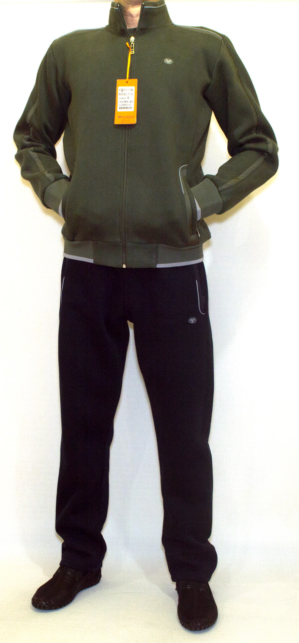 Чоловічий теплий спортивний костюм  Piyera 5012 (M-L) L