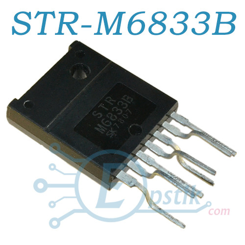 STR-M6833B, імпульсний регулятор напруги