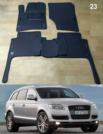 Килимки ЄВА в салон Audi Q7 (4L) '05-14, фото 2