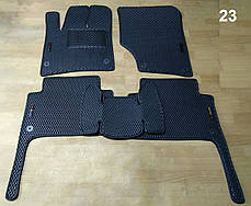Килимки ЄВА в салон Audi Q7 (4L) '05-14, фото 3