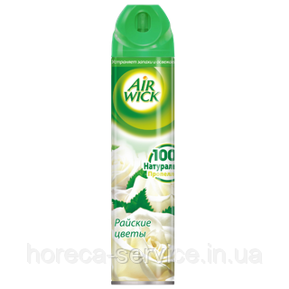 Аерозольний освіжувач повітря Air Wick Райські Квіти 240 мл., фото 1