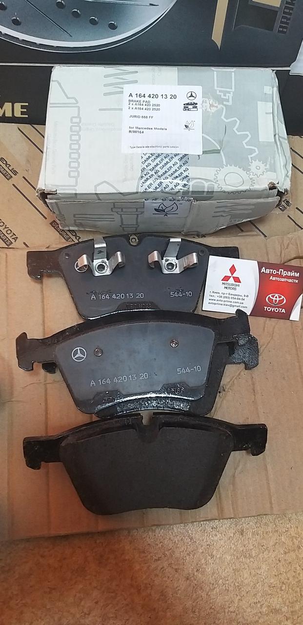 Колодки гальмівні Mercedes Mercedes M-Class W164 05- GL-Class X164 07-, A1644201320, фото 1