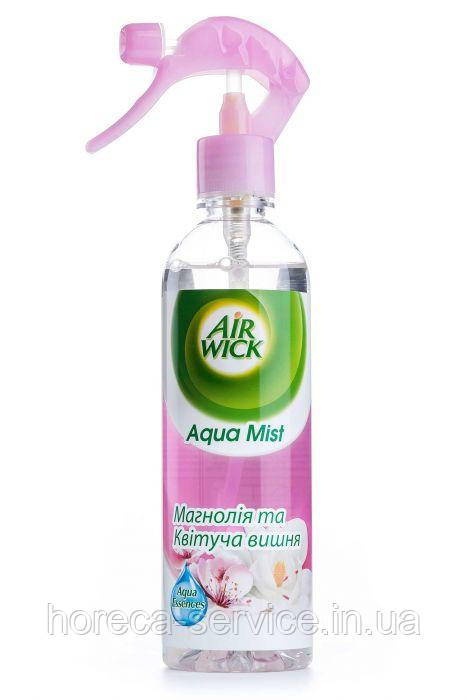 Ароматизатор повітря Air Wick Aqua Mist Магнолія і квітуча вишня 345 мл.