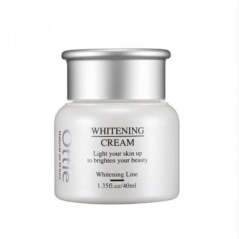 Вибілювальний крем для обличчя Ottie Whitening Cream 40 мл
