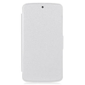 Чохол-книжка iMuca Noble Leather для LG Google Nexus 5 White