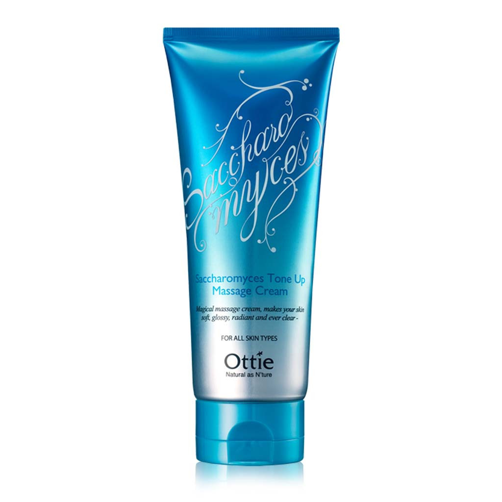 Мініатюра очисного масажного крему Ottie Saccharomyces Tone Up Massage Cream 7 мл