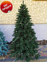 Лита ялинка Елітна 1.80 м. зелена, фото 3