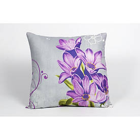 Подушка Iris Home - Life Collection Flowers 60*60