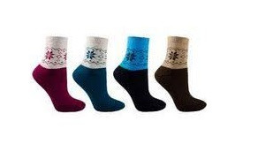 Шкарпетки МАХРОВІ жіночі "МоНо"