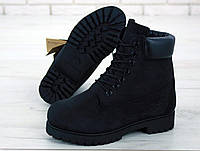 Ботинки женские Timberland 31366 черные