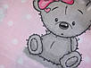 Бавовняна підліткова піжама Eirena Nadine (785-58 ) Ведмедики 158/40 рожевий, фото 5