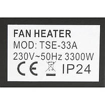 ✔️ Обігрівач Електричний BLACK STORM RM 80401 ( 3,3 KW ), фото 2