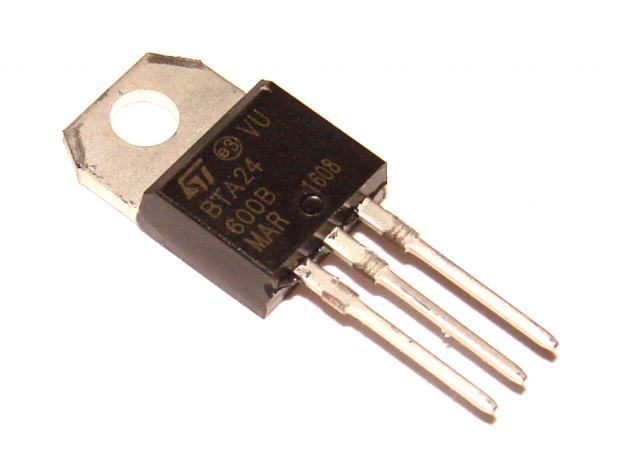 Транзистор BTA24-600B