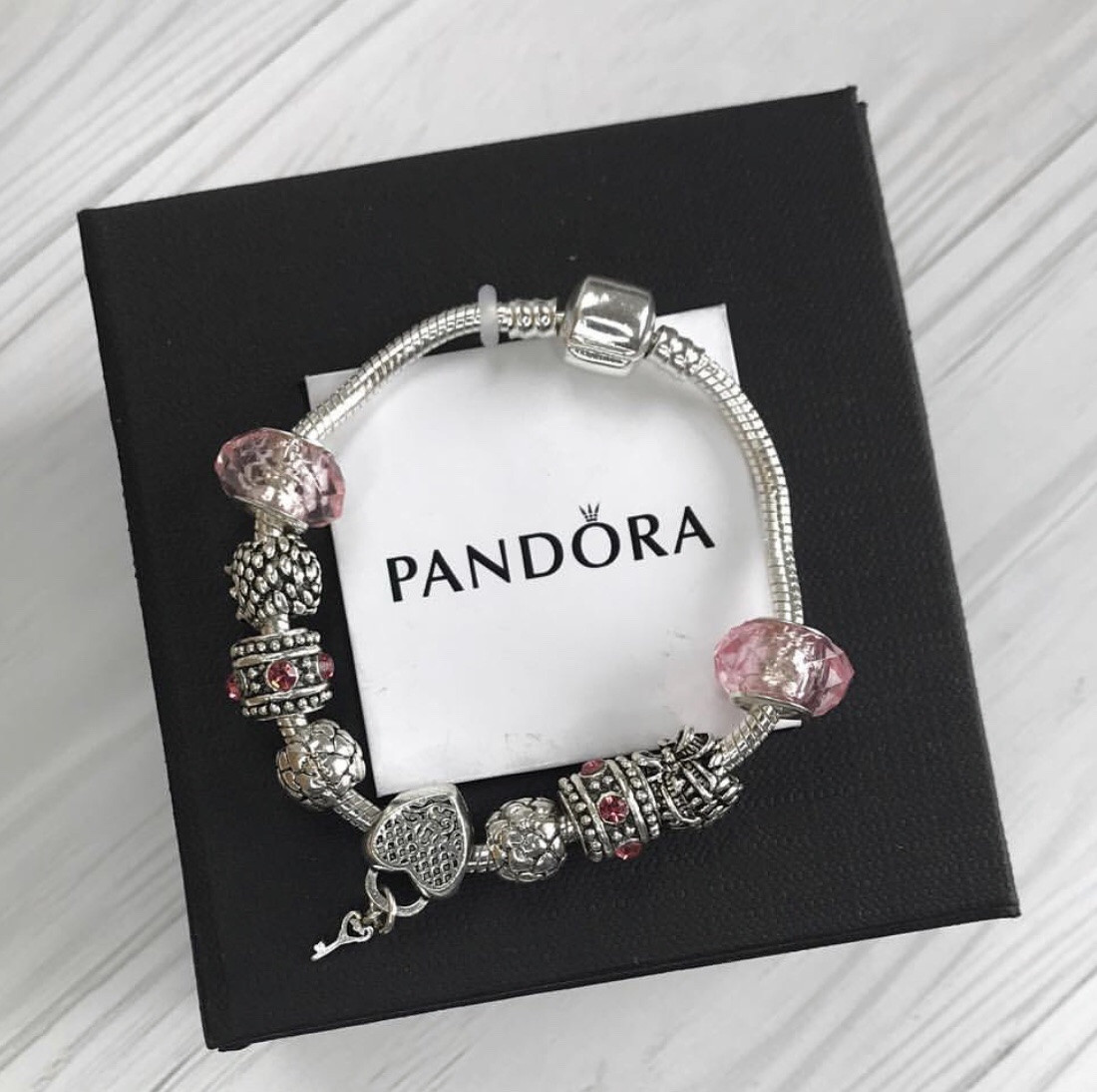 Pandora браслет з шармами ( стильний браслет пандора )