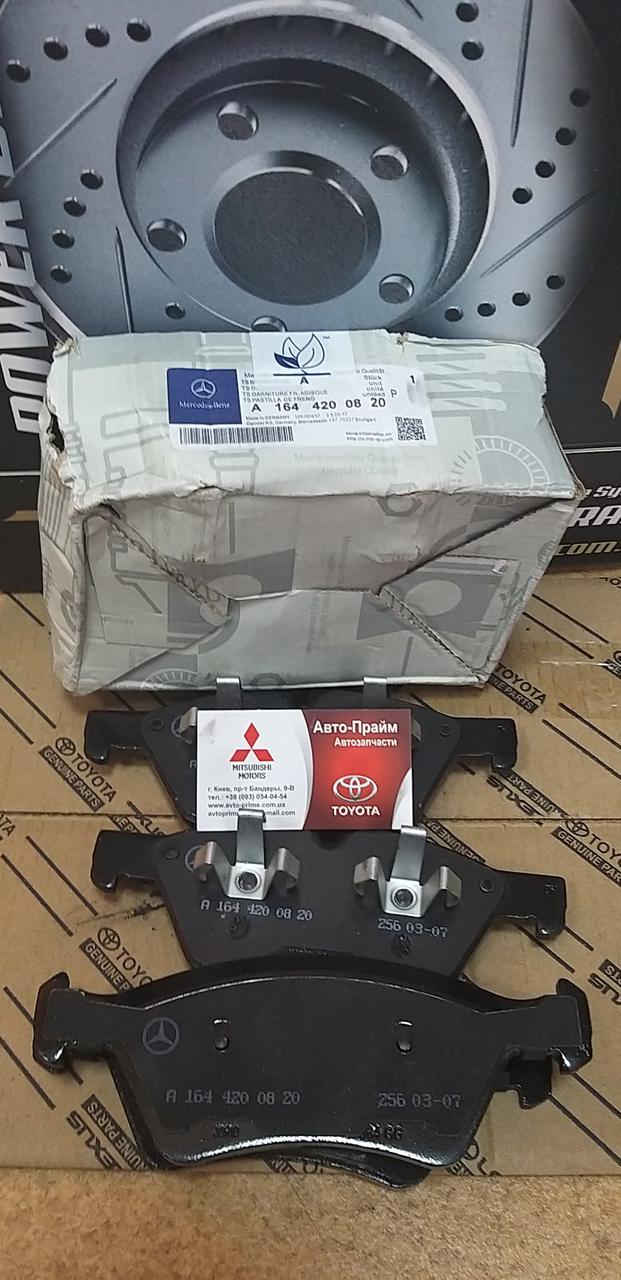 Колодки гальмівні ПЕРЕДЯКИ Mercedes E-Class W211 G-Class GL-Class X164 M-Class W164 W166 11-, S 211, A16442008, фото 1
