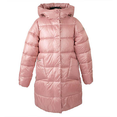 Пальто зимове для дівчаток L. C. Janiee 158 рожевий 29282