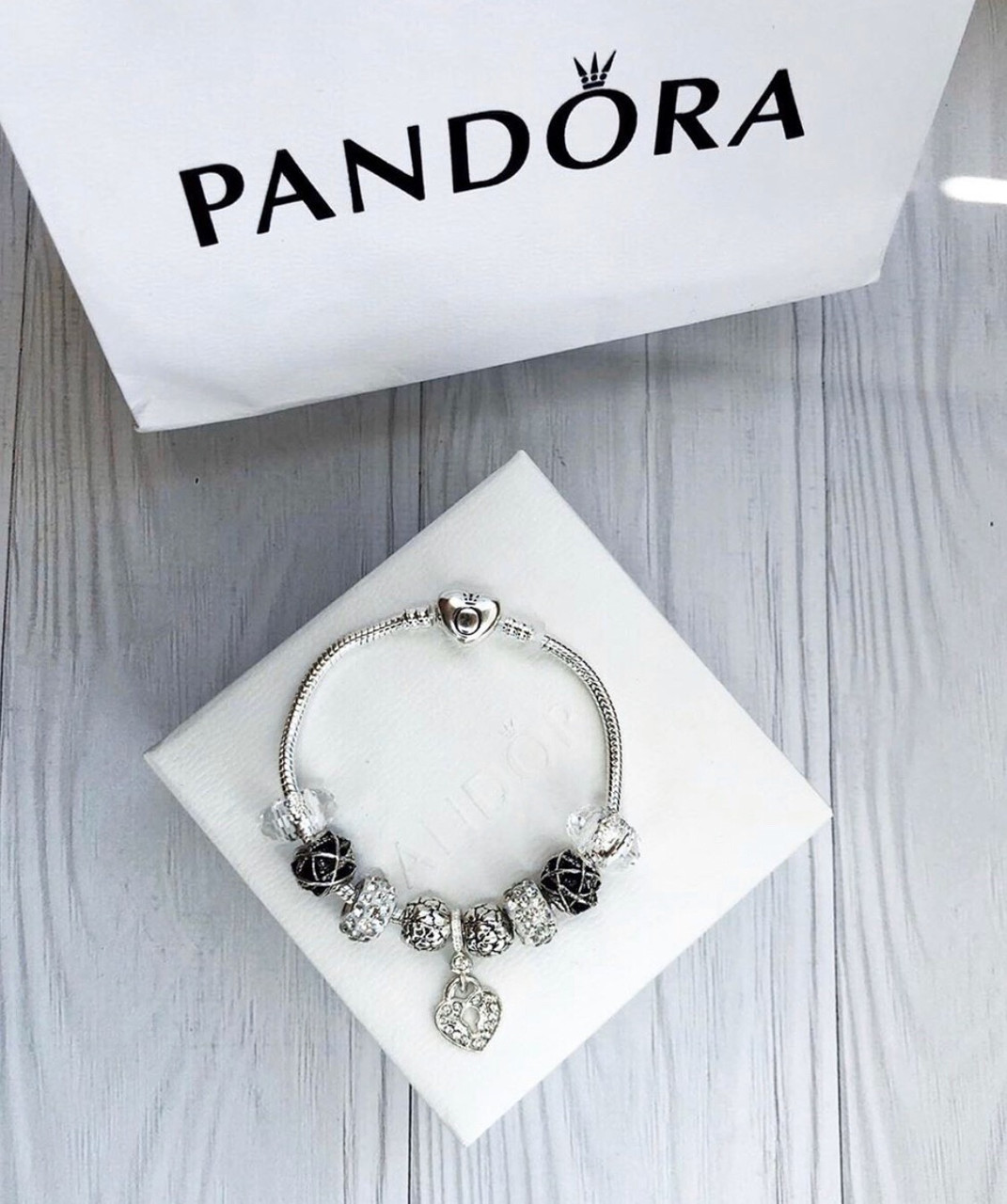 Pandora браслет з шармами ( стильний браслет пандора )