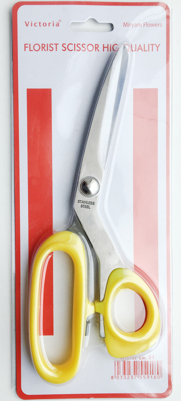 Ножиці флористичні "Victoria" Польща (21 см), фото 1
