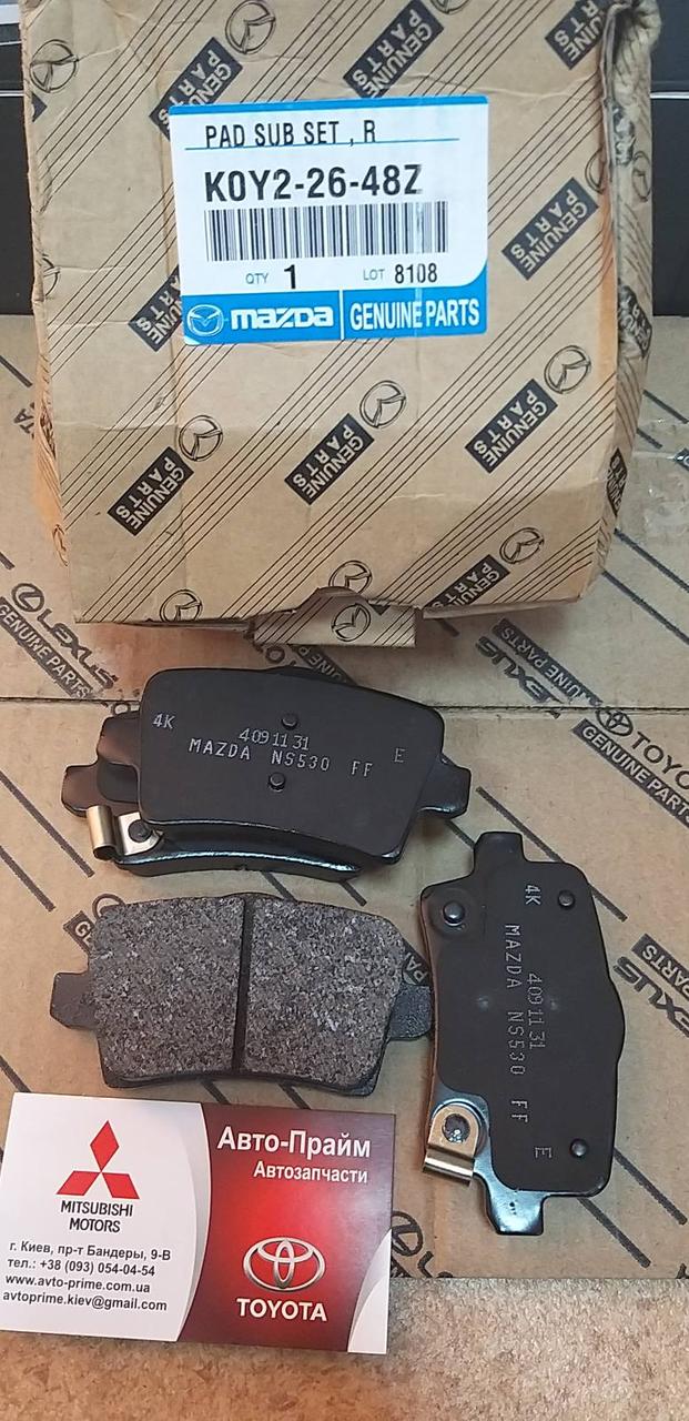 Колодки гальмівні задні MAZDA CX-5 AEKS01, Mazda CX-5 12-17, фото 1