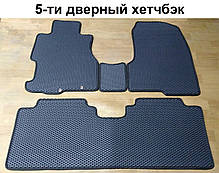 Килимки ЕВА в салон Honda Civic VII '01-04, фото 4