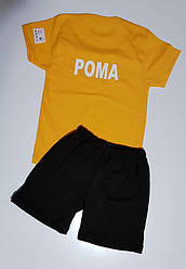 Футболки  детские с именами для садика  2