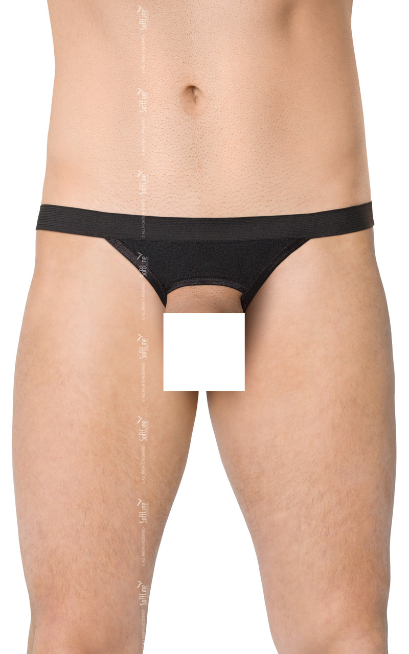 Чоловічі труси-стринги Mens Thong 4532 — black, S/L