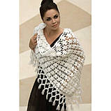 ANGORA GOLD SIMLI 55 білий - 20% вовна, 5% металік, 75% акрил, фото 2