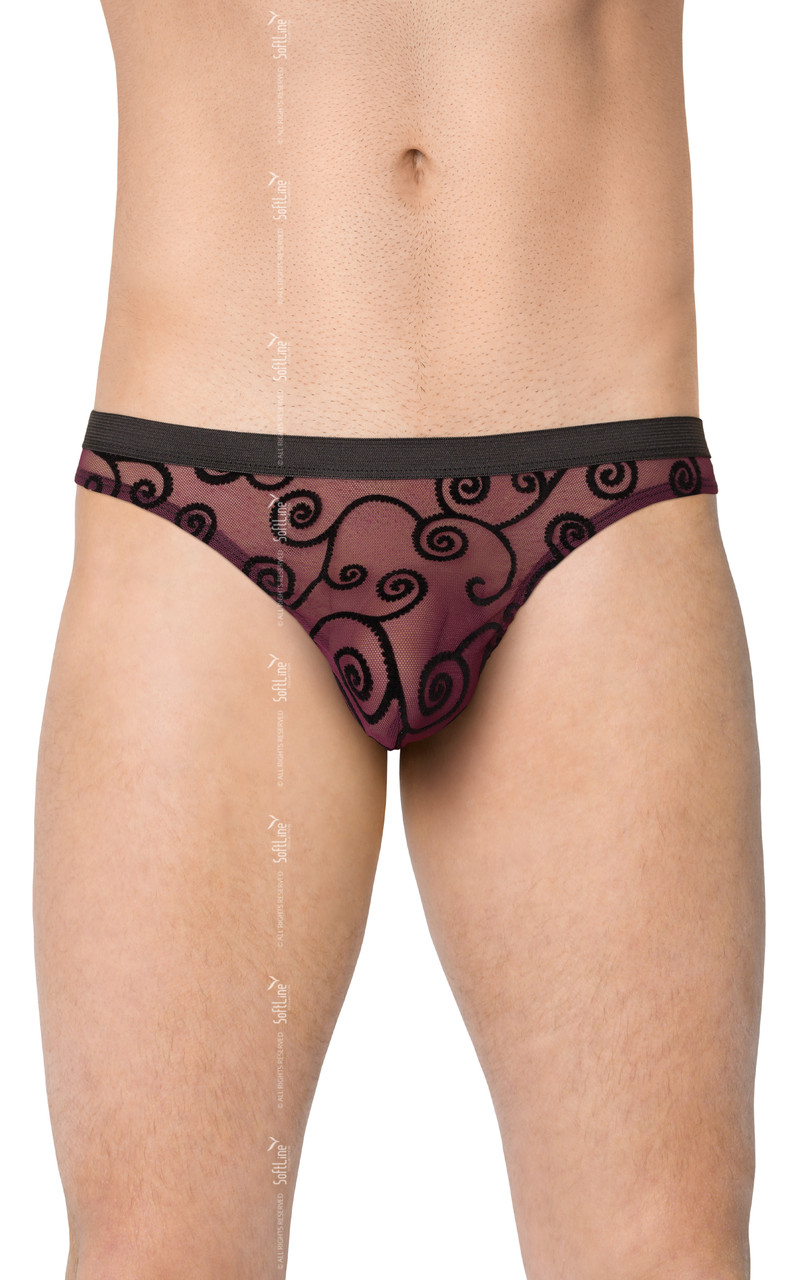 Чоловічі труси-стринги Mens Briefs 4522, S, M, L, XL