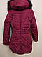 Пальтокуртка з натуральним хутром для дівчинки 8-12 років - фото 5 - id-p766995335
