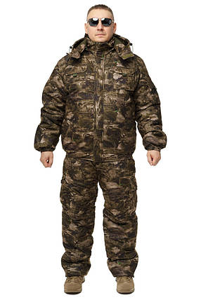 Зимовий костюм, що дихає, М-23 штани напівкомбінезон зимовий Є всі розміри з 46-66, фото 2