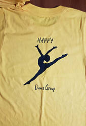 Комплект : футболки + болеро   Happy Dance Group 4