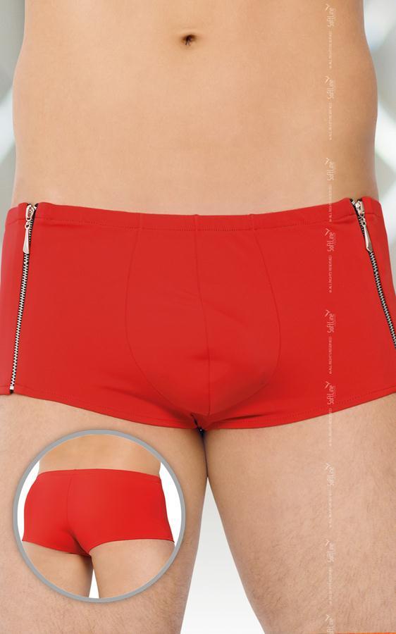 Чоловічі труси Shorts 4500, червоні, S, M, L, XL