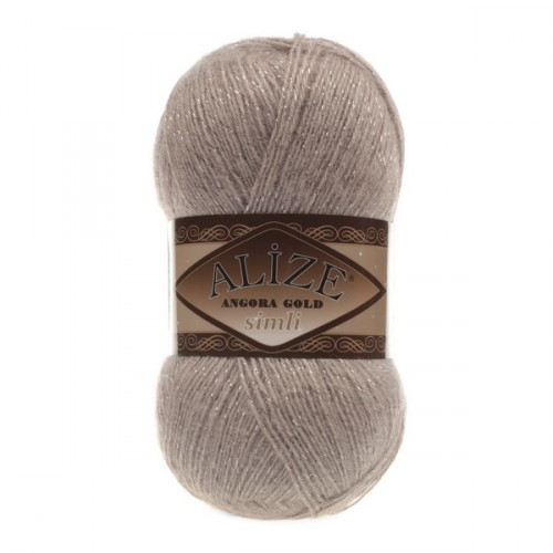 ANGORA GOLD SIMLI 541 норка - 20% вовна, 5% металік, 75% акрил, фото 1