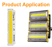 №34 COB LEd 40w 220v 180х36 мм. Smart IC 40w 6000K Светодиод 40w матрица 40 ватт с драйвером на борту