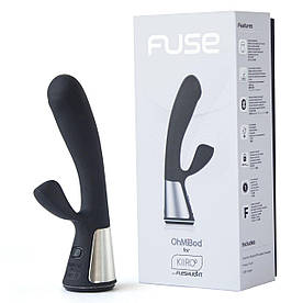 Інтерактивний вібратор-кролик Ohmibod Fuse for Kiiroo Black 777Shop.com.ua