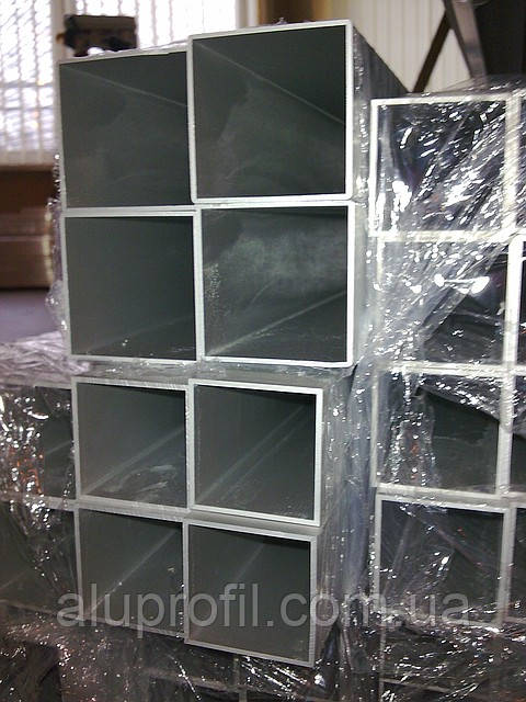 Алюминиевый профиль — труба алюминиевая квадратная 50х50х3 Б/П: заказ ...