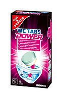 Таблетки для чистки унитаза G&G Power WC-Tabs 16 шт
