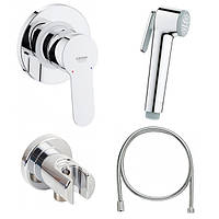 Набор с гигиеническим душем Grohe Bau Edge 28512001