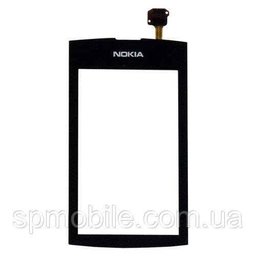 Touch screen Nokia N305/N306 чёрный.копия