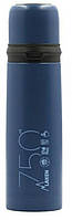 Туристический термос Laken Thermos синий на 0,75л