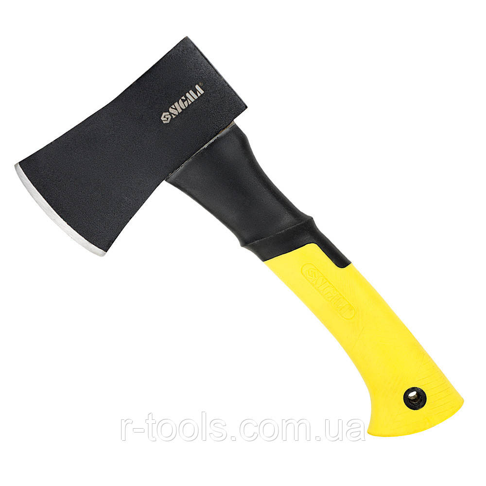 Сокира колан 450 г фібергласова ручка Sigma 4322011