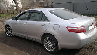 Вітровики, дефлектори вікон Toyota Camry 40 2006-2011 (EGR/Австралія)
