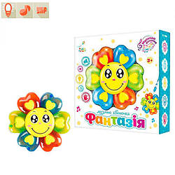 Музичний Квіточок Фантазія KI-7050 розвивальна та пізнавальна іграшка