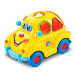 Дитяча музична іграшка сортер 516 фруктова машинка